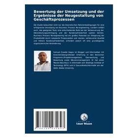 Umbreit Bewertung der Umsetzung und der Ergebnisse der Neugestaltung von Geschäftsprozes (69175021)