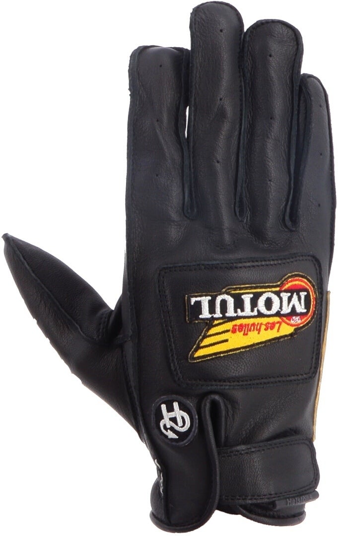 Helstons Motul Oil Sommer Motorrad Handschuhe 2024073-NO-T11
