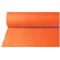 Papstar Papiertischtuch auf Rolle - 1x50 m orange
