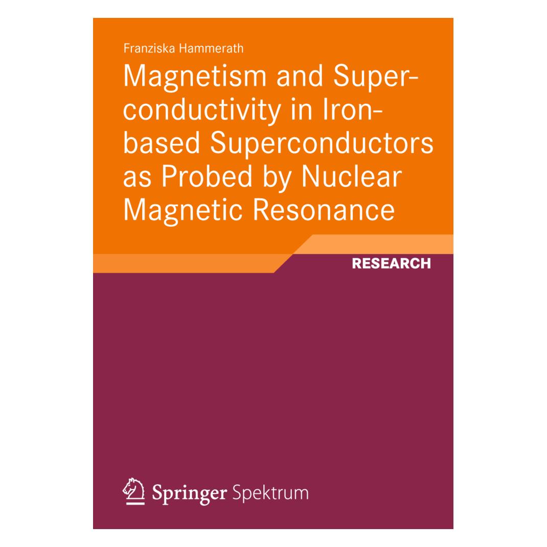 Vieweg+Teubner Magnetism and Superconductivity in Iron-based Superconductors as Probed by Nuclear Magnetic Resonanc (Englisch, Softcover, Franziska Hammerath) (55472627)