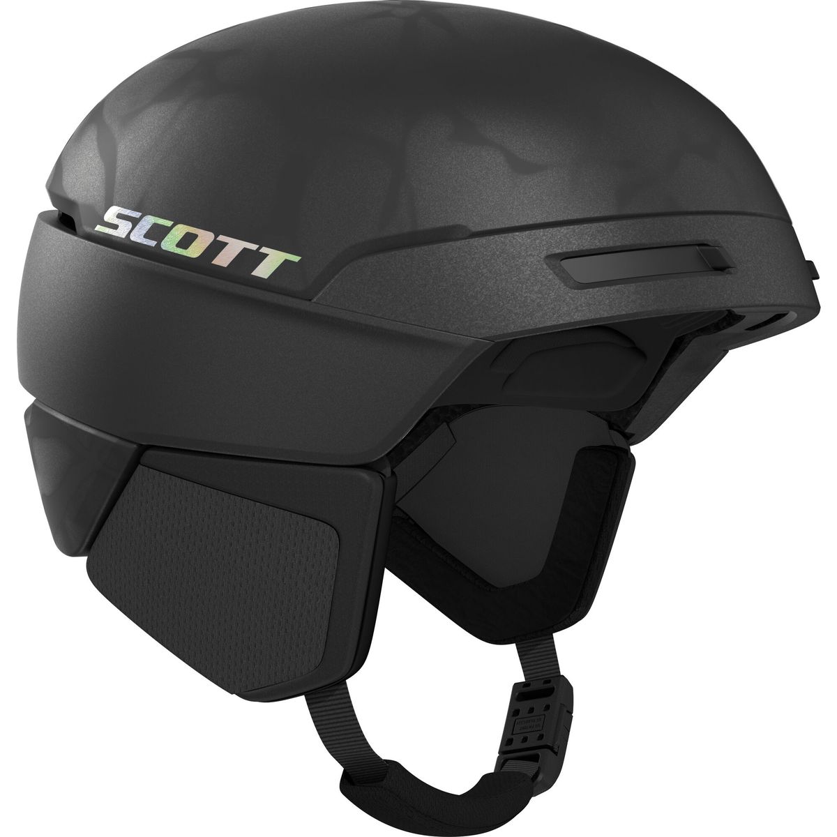 Scott Helmet Flow Pro Mips granite black/holo silver (8421) M 4199878421008