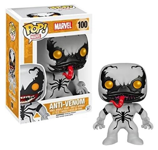 Funko Pop! Marvel Anti-Venom Eerste Editie Nummer 100