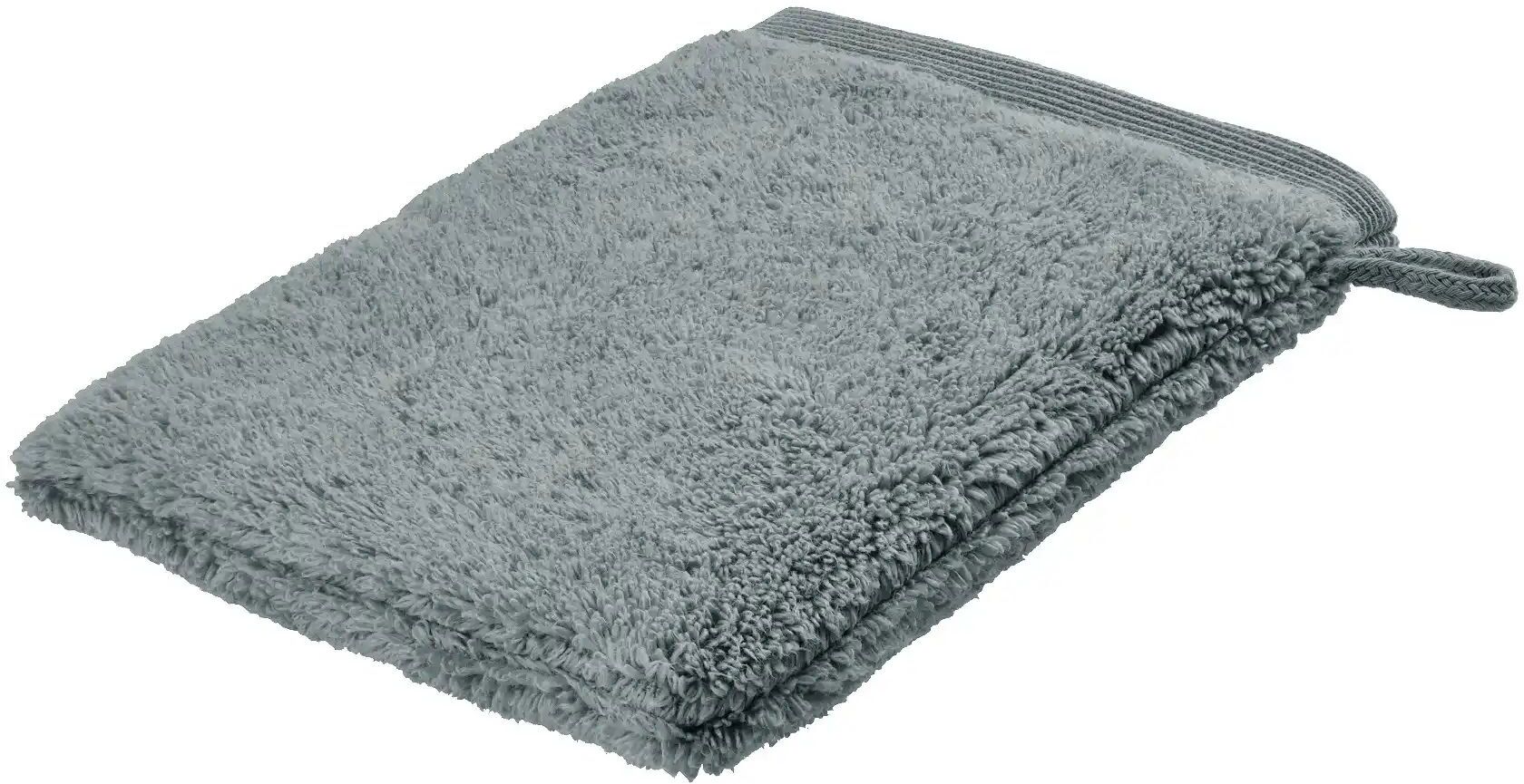 como Waschhandschuh  Kuschel Wuschel ¦ grau ¦ Maße (cm): B: 16
