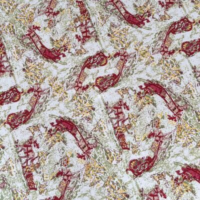 Couleur Nature Renne Tablecloth
