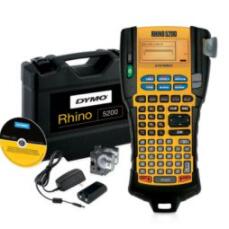DYMO® Rhino 5200 - Industrielles Beschriftungsgerät, ABC-Tastatur, im KofferSet S0841400