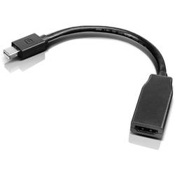 Lenovo 0B47089 Mini-DisplayPort / HDMI Adapter [1x Mini-DisplayPort Stecker - 1x HDMI-Buchse] Schwarz 0 mm