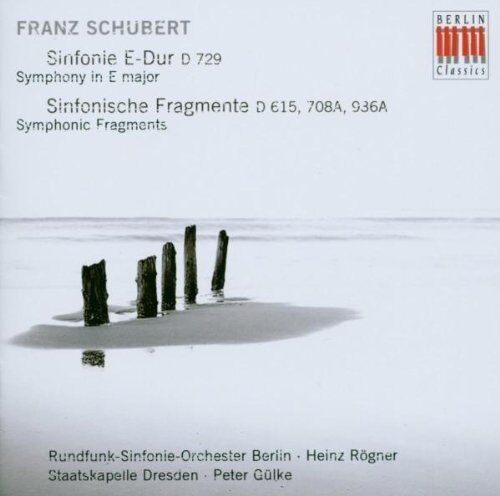 heinz rögner - Sinfonie E-Dur - Sinfonische Fragmente - Preis vom 09.10.2026 07:28:09 h
