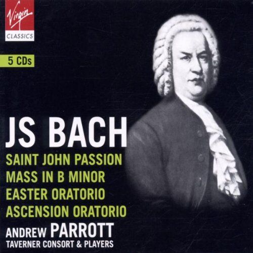 Andrew Parrott - Johannes-Passion/Messe in B - Preis vom 30.09.2026 22:30:23 h
