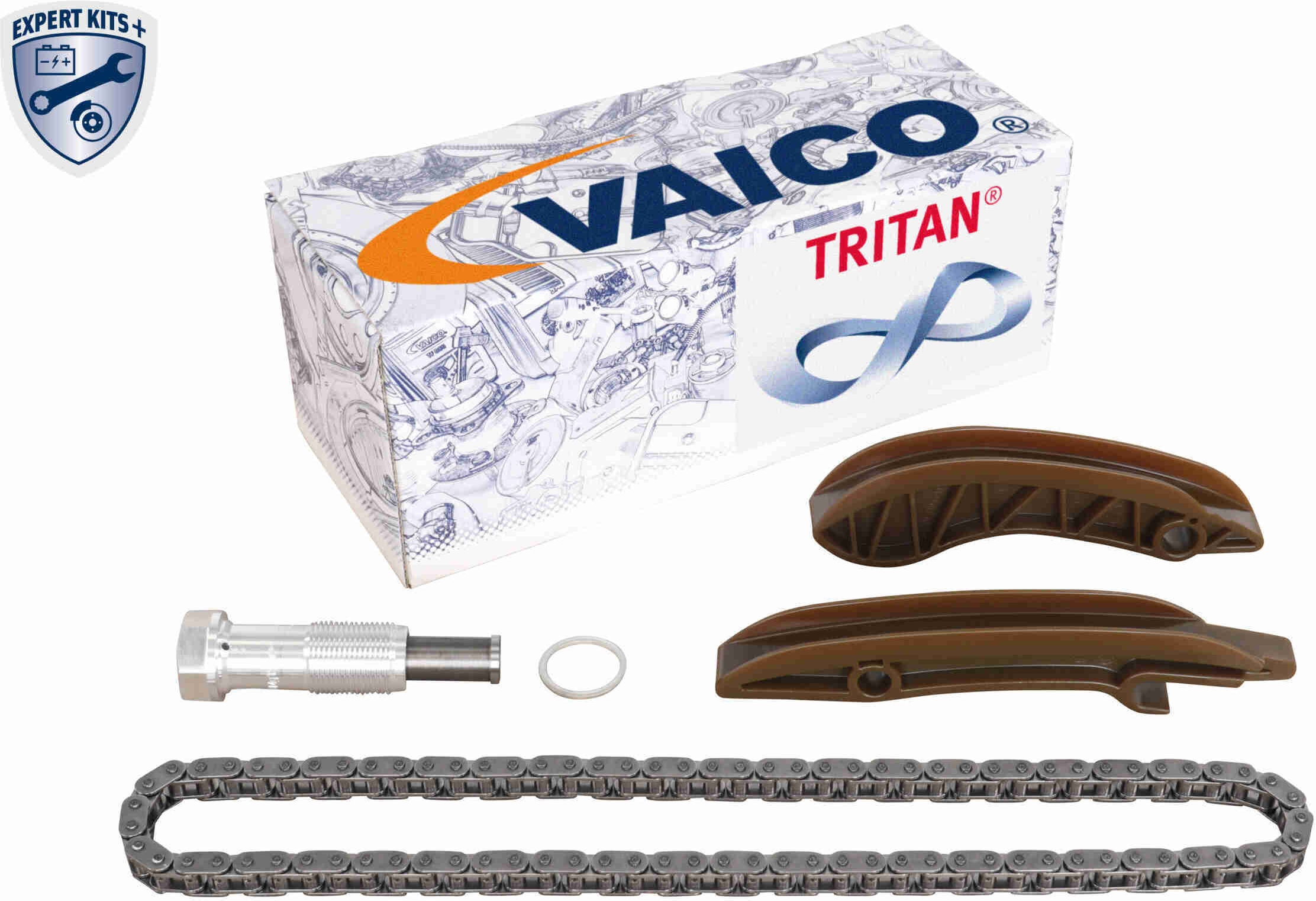 Vaico Steuerkettensatz Expert Kits + V2010011bek Oben Für Bmw Toyota