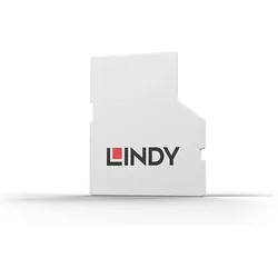 Lindy SD Port Blockers without Key please order 40478, Notebook Security, Weiss