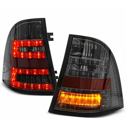 LED-Rückleuchten passend für Mercedes-Benz W163 ML M-Klasse 03/1998–2005 | Smoke