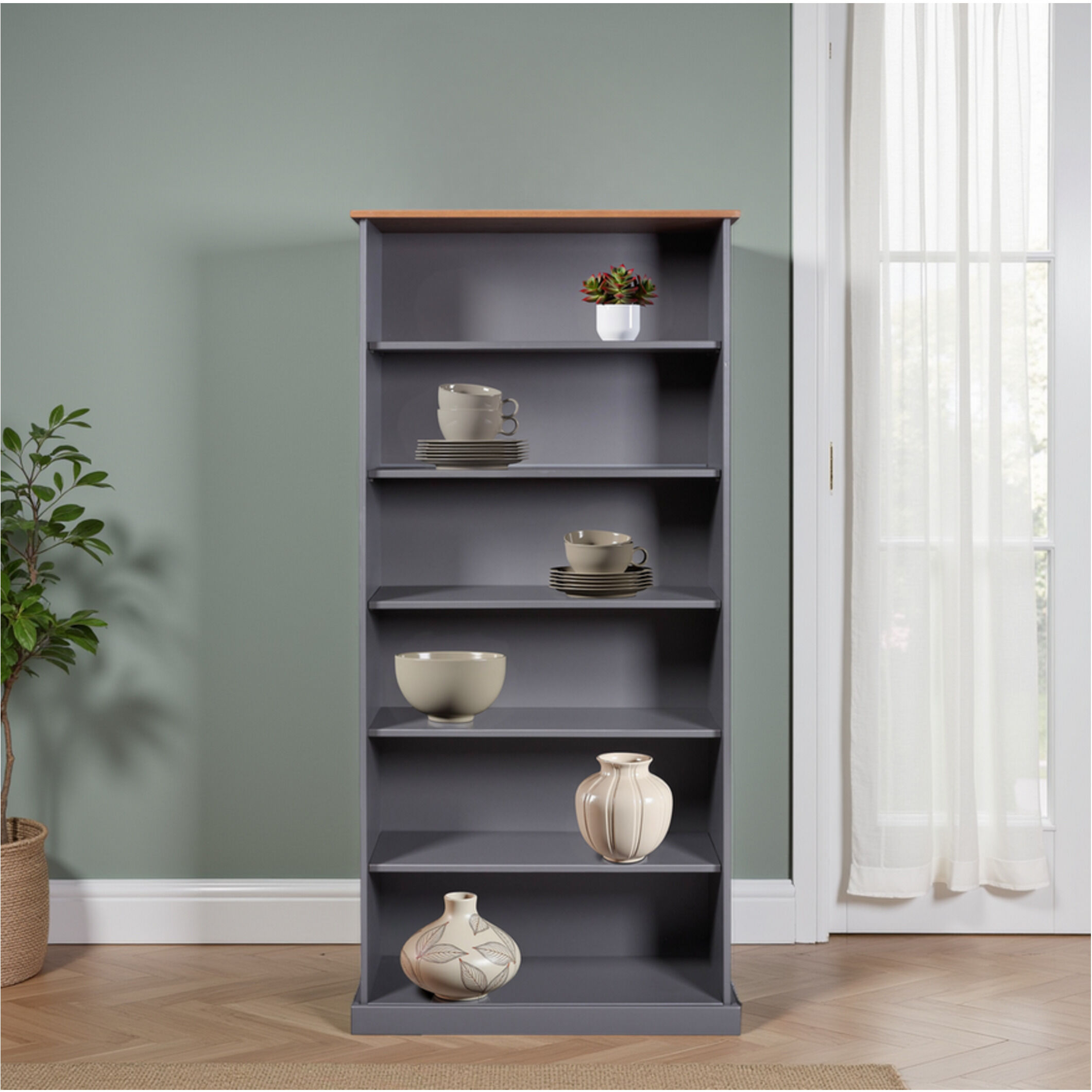 INTER LINK Bücherregal »Westerland«, im Landhausstil