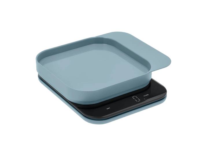 Rosti Balance de cuisine Mensura Bleu cendré