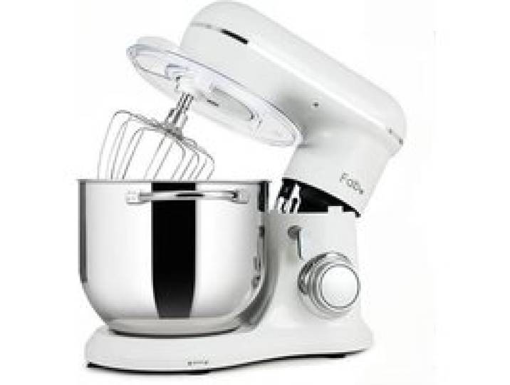 Robot pâtissier - GENERIQUE - 8L 2000W - Bol inox - 10 vitesses + Pulse - 3 accessoires
