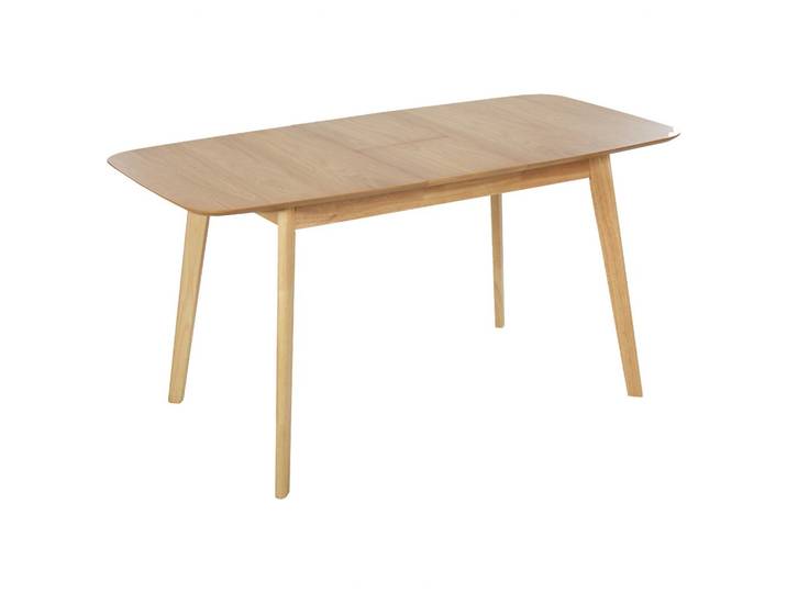 ESSTISCH 120-150/75/75 cm Hellbraun Rechteckig Madox