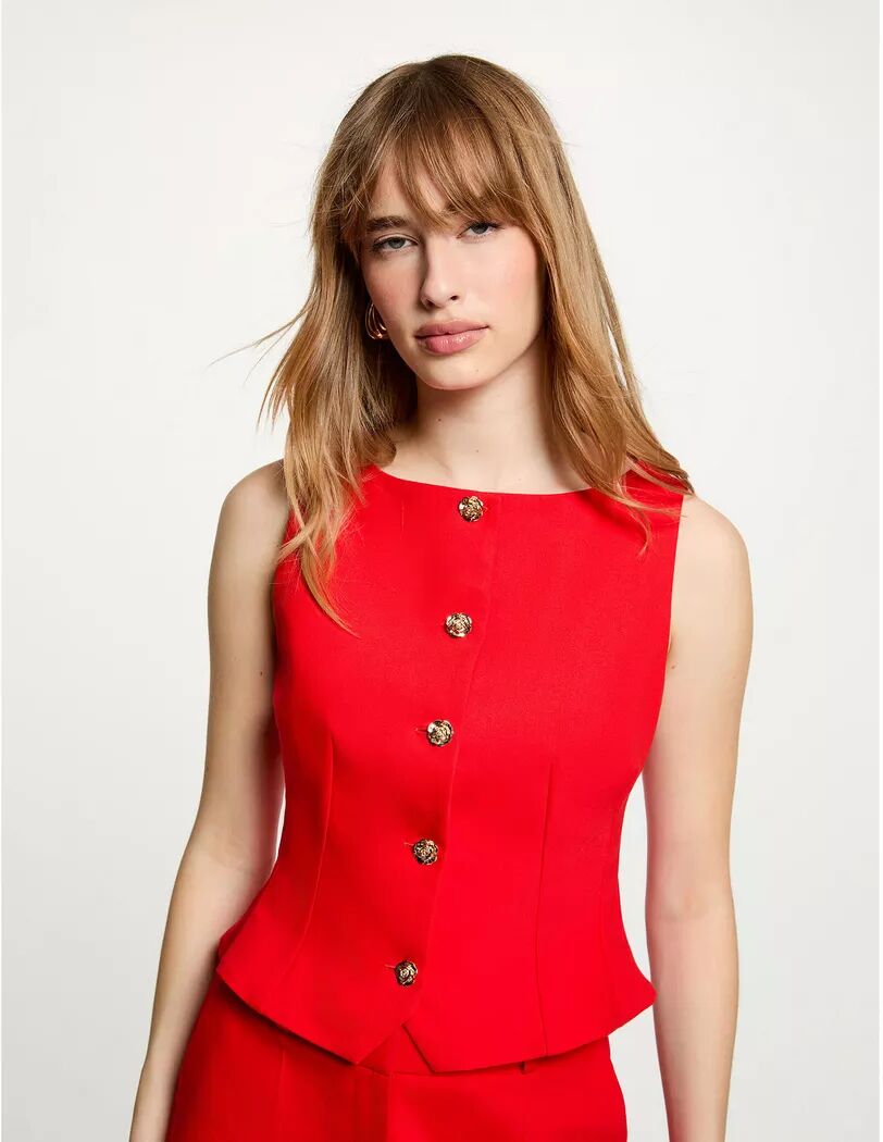 Morgan - Weste, für Damen, Multicolor, Größe 38