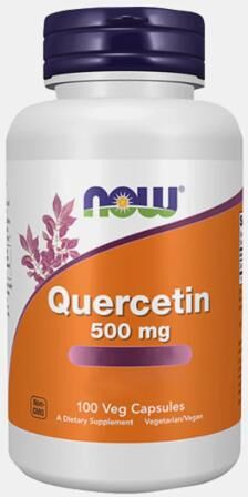 NOW QUERCETIN 500mg 100 VEG CAPS