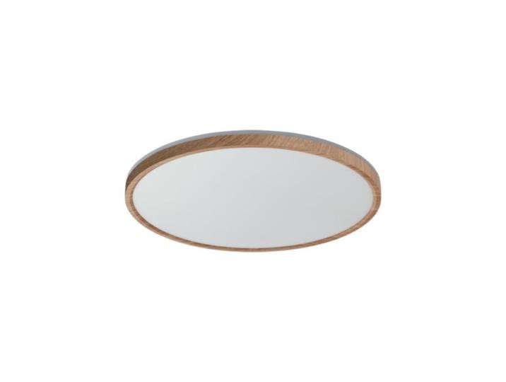 Plafonnier led impression bois