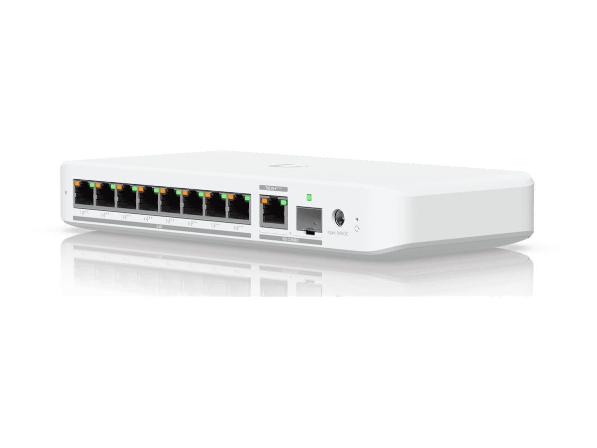 Ubiquiti UniFi Flex 2.5G PoE Switch managed USW-FLEX-2.5G-8-POE