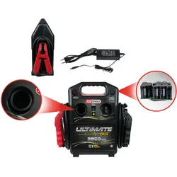 KS TOOLS 12 V Kondensator-Booster - mobiles Starthilfegerät 1800 A - 550.1840
