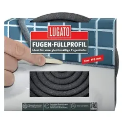 Lugato Fugen-Füllprofil 8mmm-5m