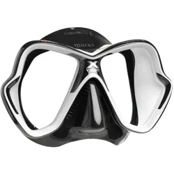 Mares X-Vision Ultra Liquidskin Tauchmaske - Schwarz Weiß