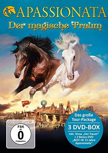 Apassionata - Magische Begegnungen - Der Magische Traum (+ 2 Bonus-DVD) - Preis vom 09.10.2026 07:28:09 h