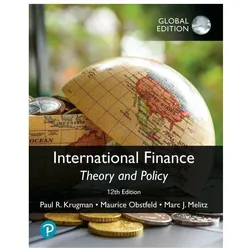 International Finance: Theory and Policy, Global Edition, Sachbücher von Paul Krugman, Maurice Obstfeld, Marc Melitz
