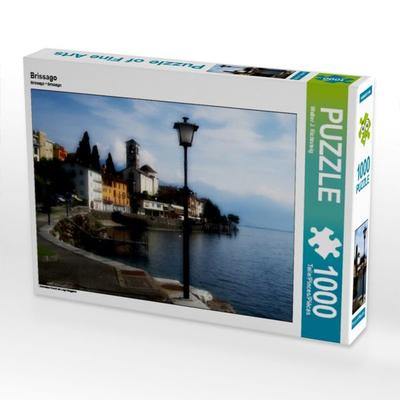 CALVENDO Puzzle Brissago | 1000 Teile Lege-Größe 64x48cm Foto-Puzzle für glückliche Stunden