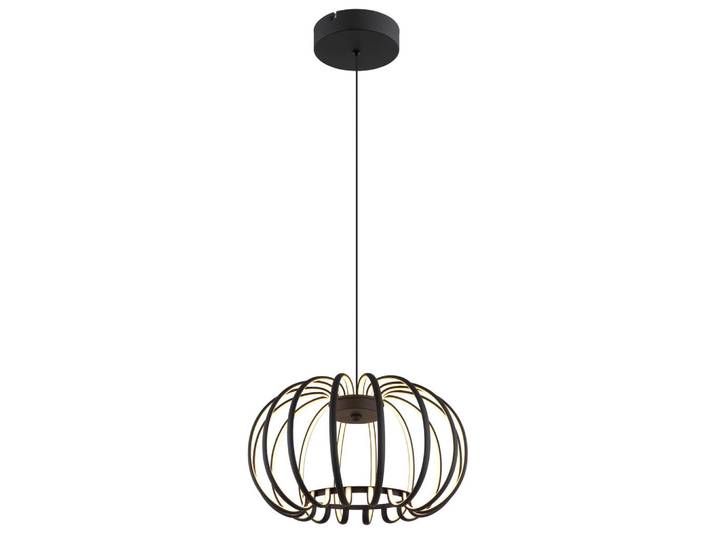Globo Led-Hängeleuchte Ribbon, Schwarz, Weiß, Metall, Kunststoff, 120 cm, CE, 3 Helligkeitsstufen, Stufenschalter, beliebig kürzbar, Lampen & Leuchten, Innenbeleuchtung, Hängeleuchten, Pendelleuchten
