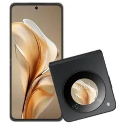 ZTE Nubia Flip (256 GB, Cosmic Black, 6.90", Dual SIM, 5G), Smartphone, Schwarz