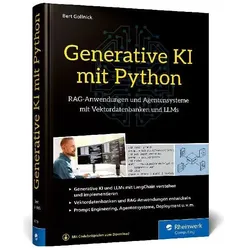 Generative KI mit Python, Fachbücher von Bert Gollnick