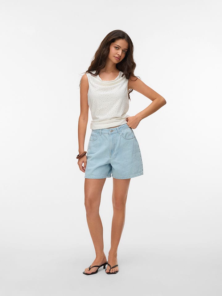 Vero Moda Jeans-Shorts in Hellblau - XS