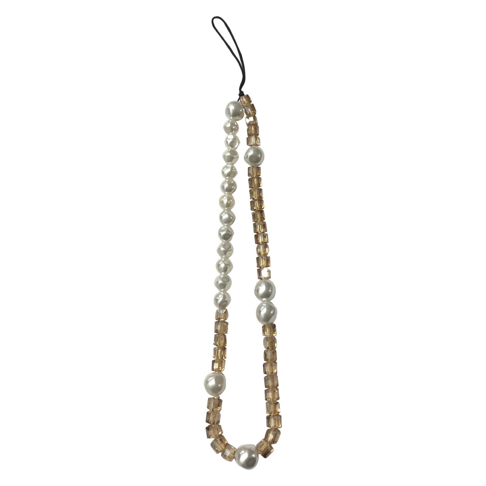 SBS Smartphone-Perlen-Handgelenk-Anhänger (TEXMASBEADS3)
