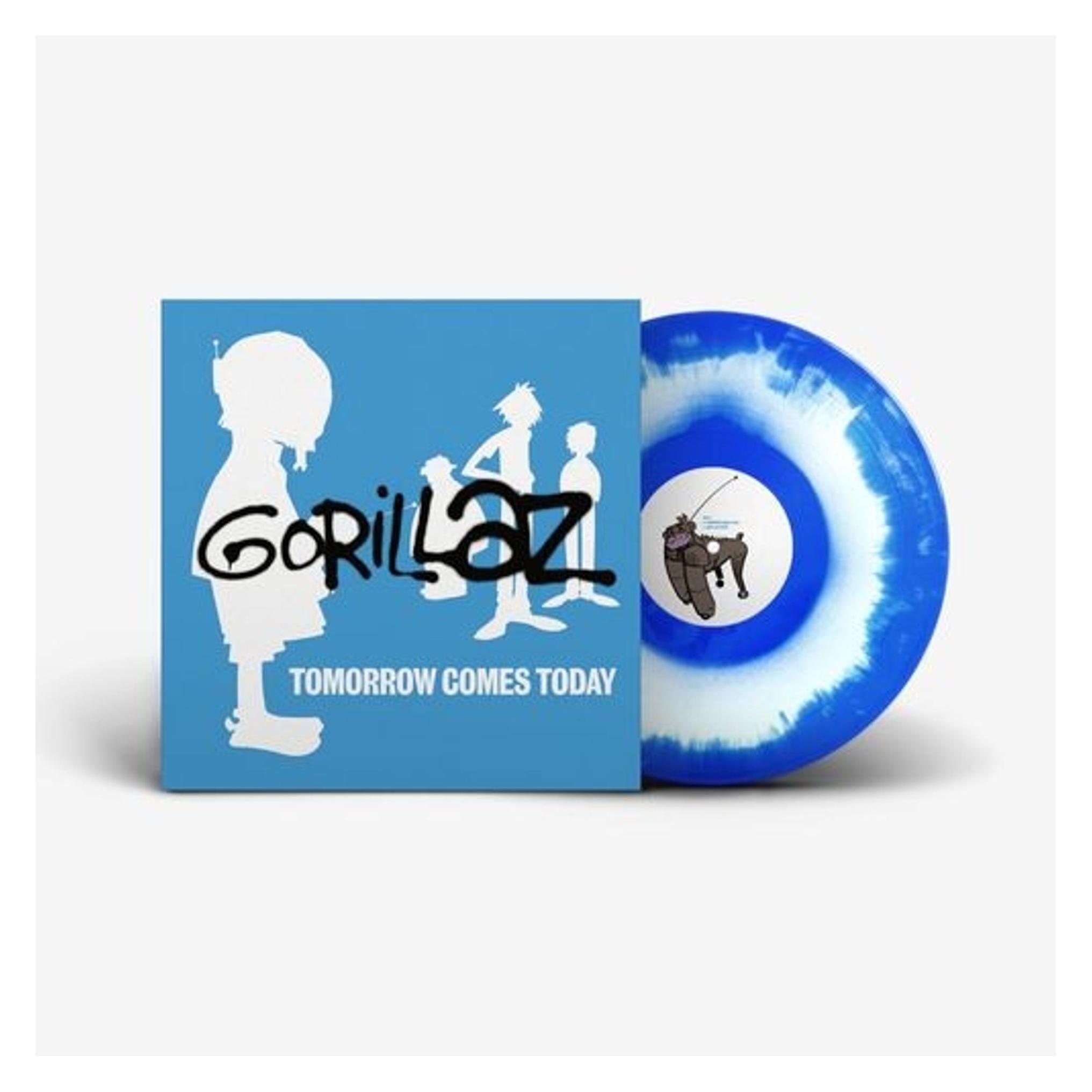 Parlophone Label Group TOMORROW COMES TODAY (BLUE) (COLV) (EP) (WHT) (Gorillaz) (59038524)