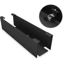 K2 Systems BlackCover Singlerail 36 - schwarz