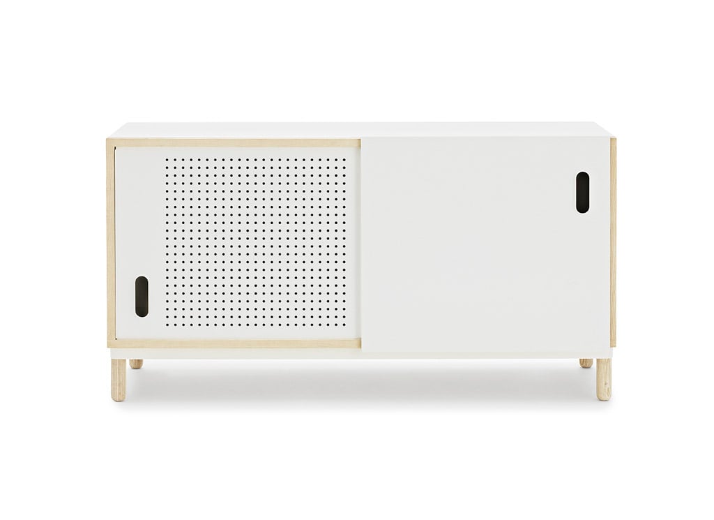 Normann Copenhagen Kabino Sideboard (ohne Schubladen, weiß) ohne Schubladen | weiß 601040