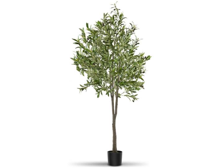 Olivier artificiel OLEAND à l'aspect naturel - 180 cm