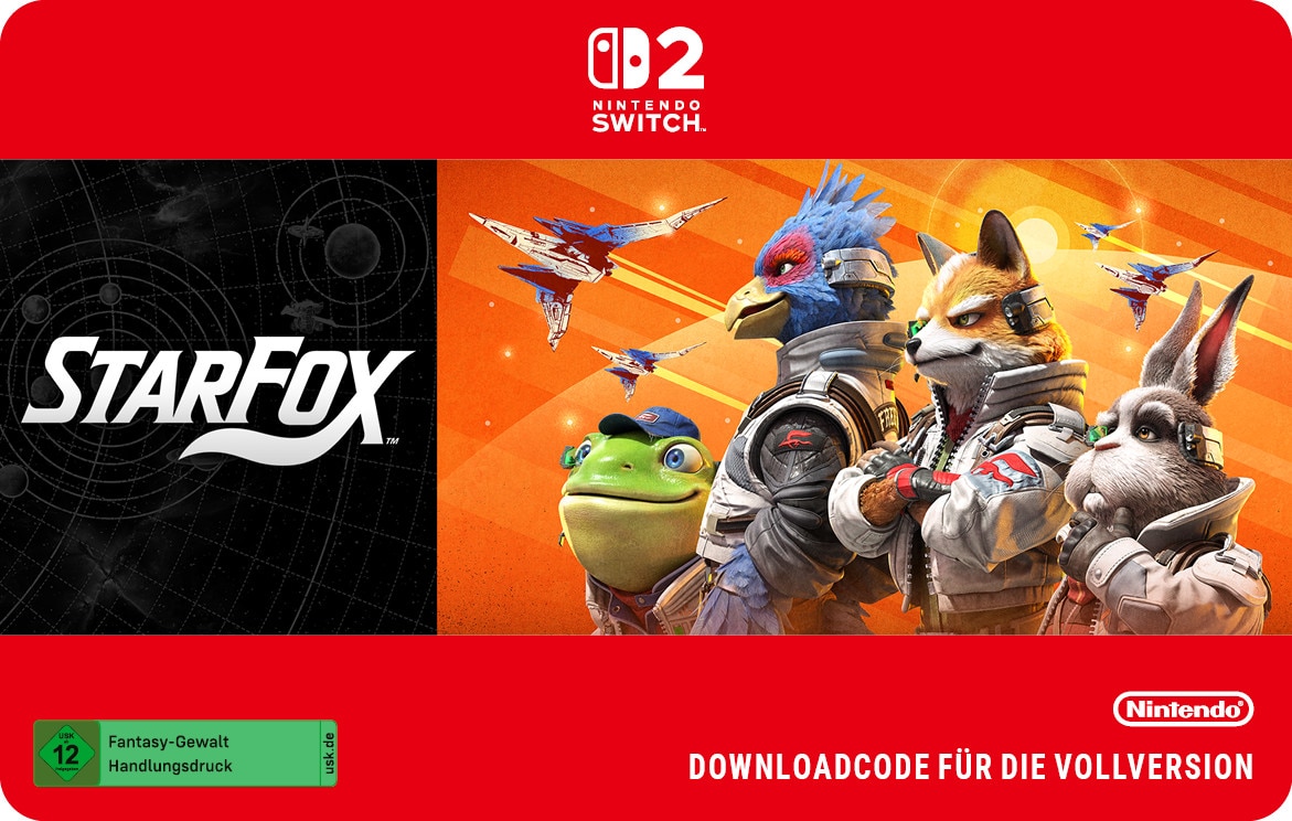 Star Fox - Digitaler Code