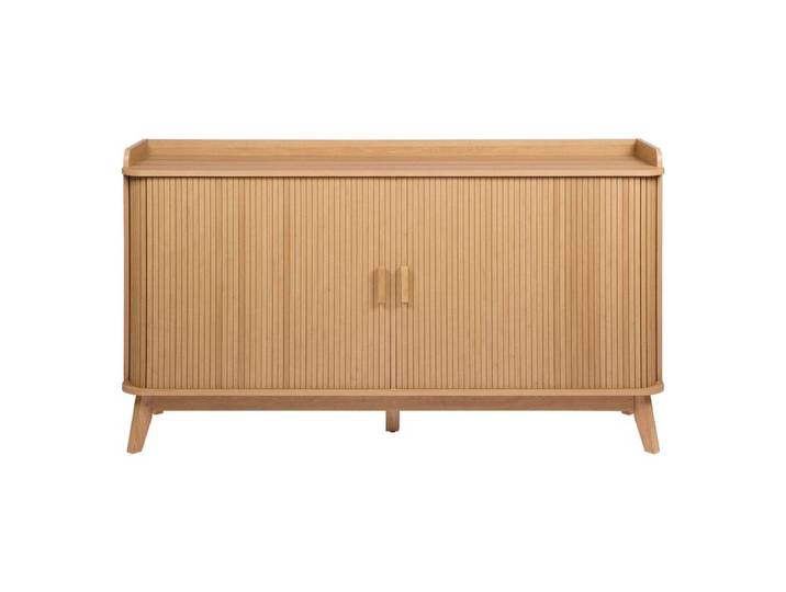 Buffet L.140 cm OSAKA imitation chêne