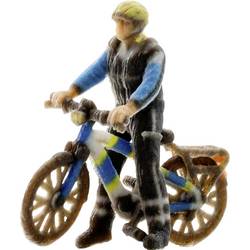 NOCH H0 3D-Master Fahrradpolizist 3D-Druckmodell, Fertigmodell, Kunststoffmodell, Stehend 0010610