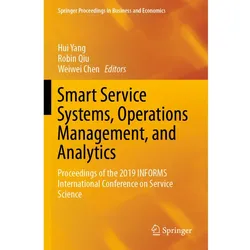 Smart Service Systems, Operations Management, and Analytics, Fachbücher