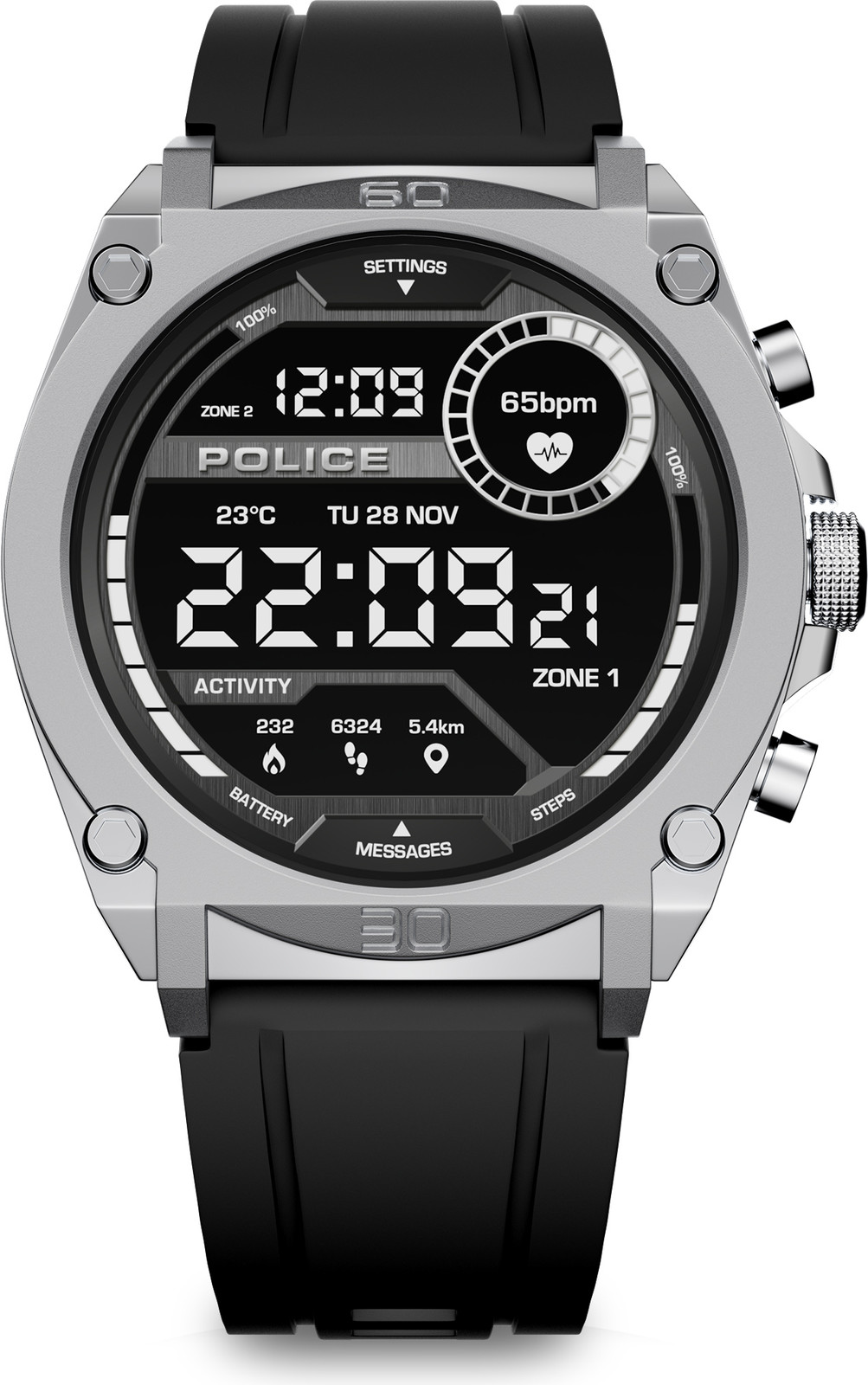 Police Smartwatch PEIUN0000101