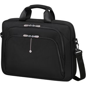 Samsonite Laptoptasche Guardit Classy 2.0, schwarz, wasserabweisend, recyceltes PET, bis 15,6 Zoll