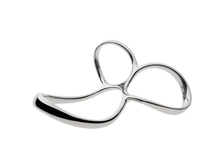 Alessi Pg01 Voile Doseur À Spaghettis en Acier Inoxydable 18/10 Brillant Argenté\, 9.02 x 7.01 x 3.51 cm