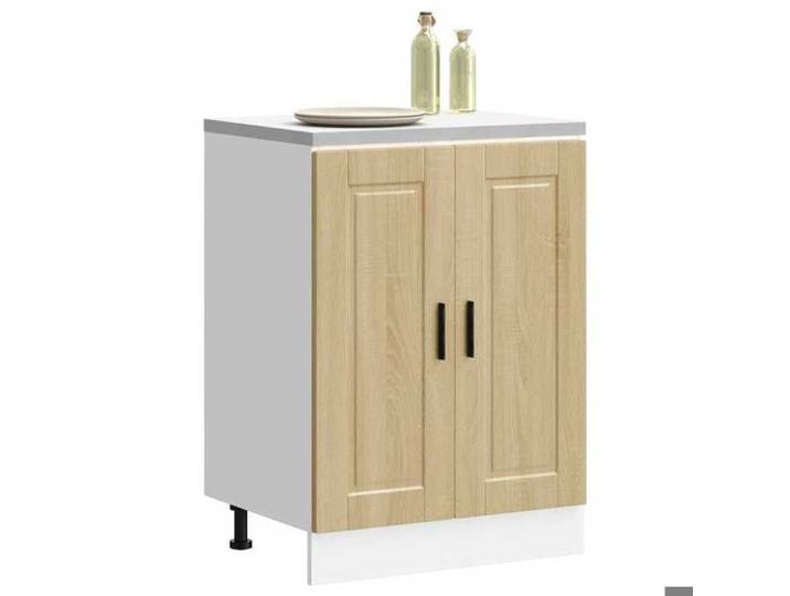 “Rabais Armoire cuisine/ Armoire de cuisine - VIDAXL - Porto chêne sonoma - bois d'ingénierie Août91347