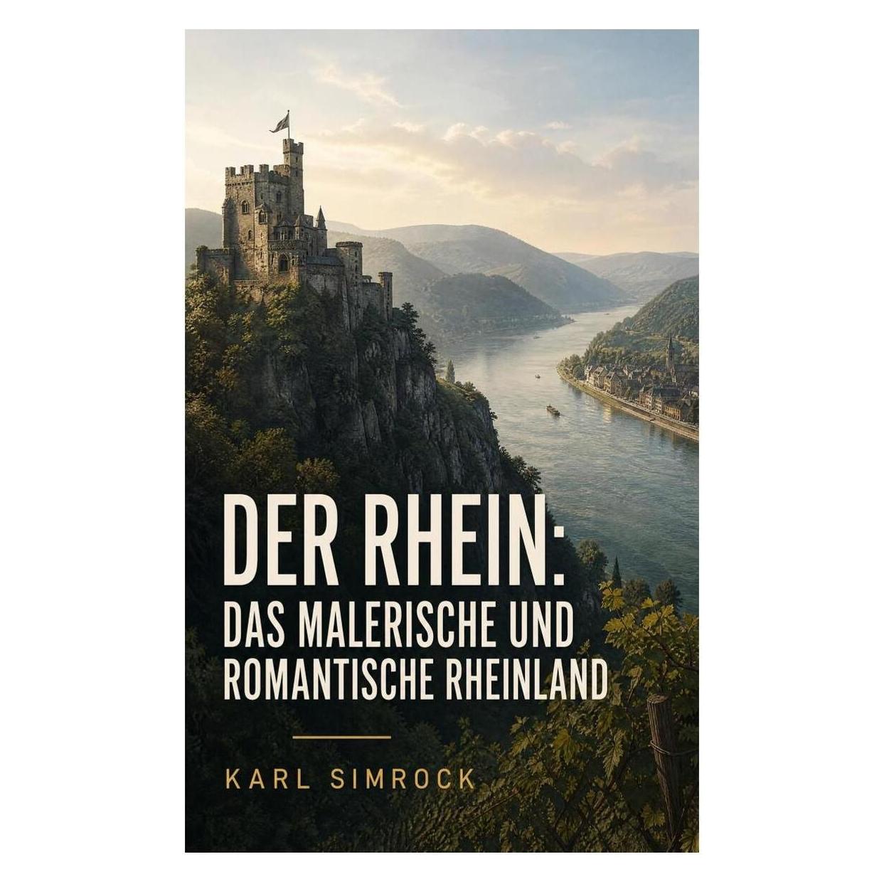 e-artnow Der Rhein: Das malerische und romantische Rheinland (Deutsch, Softcover, Karl Simrock) (56926439)