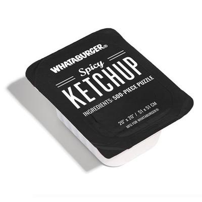 Whataburger Spicy Ketchup Puzzle