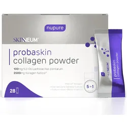 NUPURE probaskin Kollagen Pulver+Bakterienkulturen 126 g