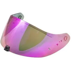 Unimed Pharma, Motorradhelm Zubehör, Scorpion EXO-1400/EXO-R1 Air Visier Maxvision Lila